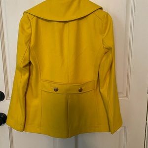 J Crew Peacoat - size 4